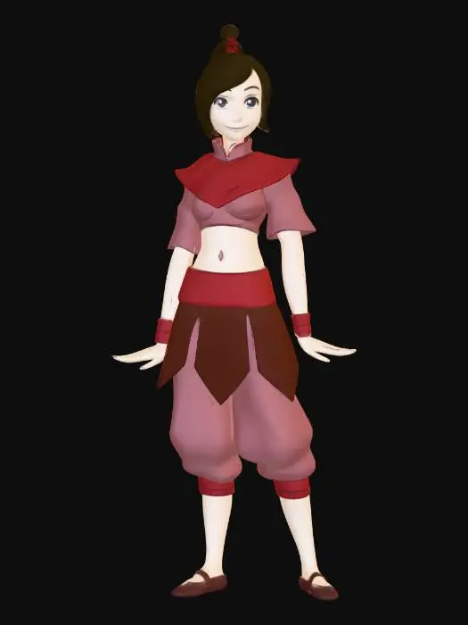 3D model for Avatar Character