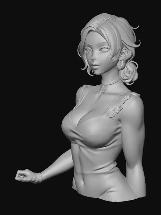 3D model for Evening Elegance