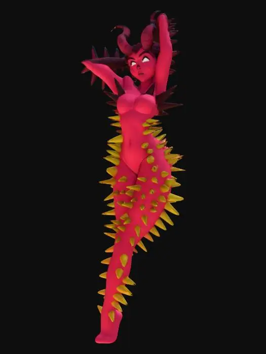 3D model for Infernal Transformation