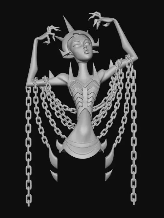 3D model for Chained Phantasm