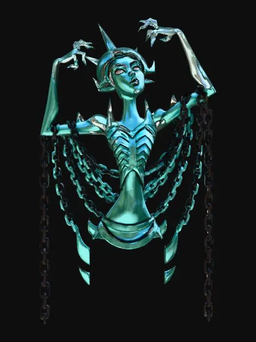 3D model for Chained Phantasm