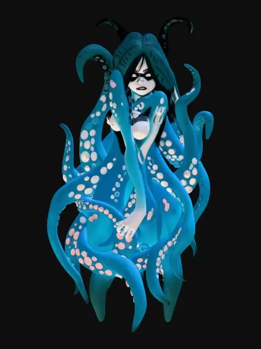 3D model for Abyssal Embrace