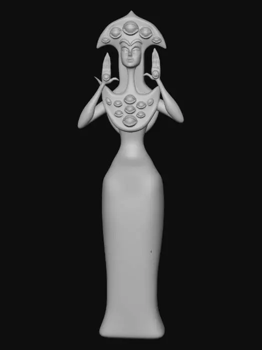 3D model for Watcher of the Green Mist