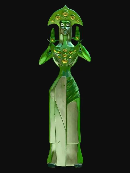 3D model for Watcher of the Green Mist
