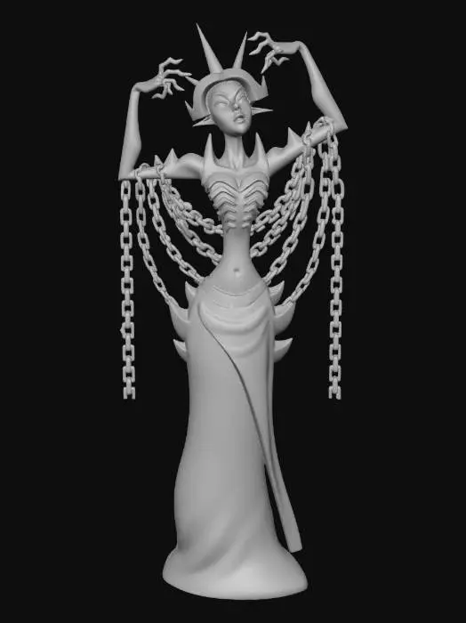 3D model for Enchanted Chains