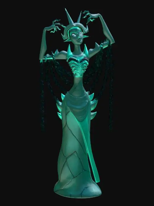 3D model for Enchanted Chains