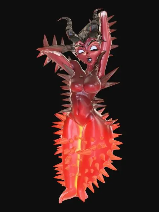 3D model for Inferno Dancer