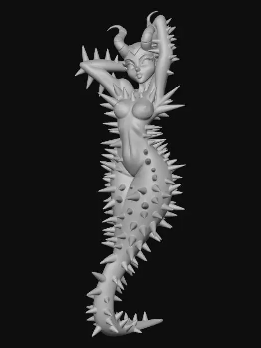 3D model for Inferno Dancer