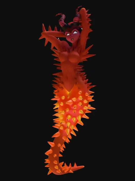 3D model for Inferno Dancer