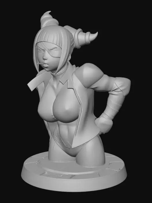 3D model for Stormy Attitude