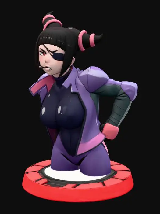 3D model for Stormy Attitude