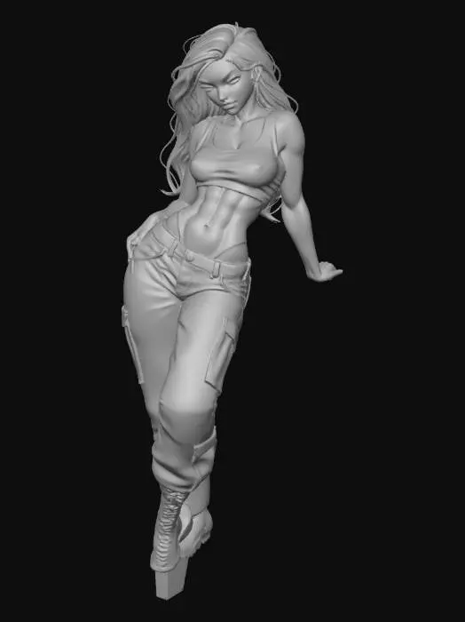 3D model for Sunlit Serenity