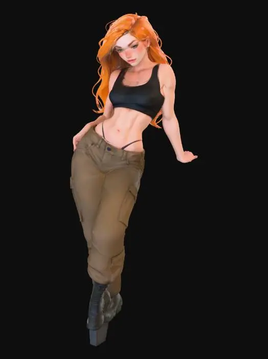 3D model for Sunlit Serenity