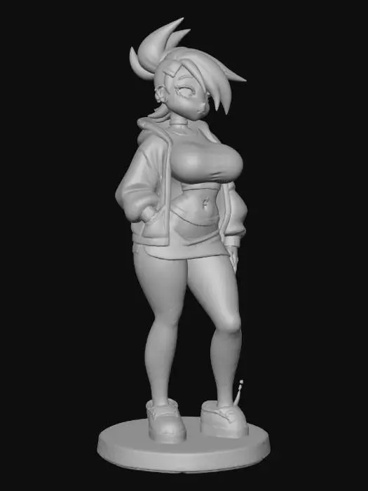 3D model for Fiery Confidence