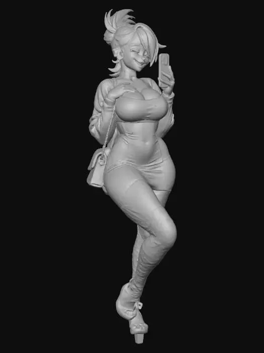 3D model for Selfie Style