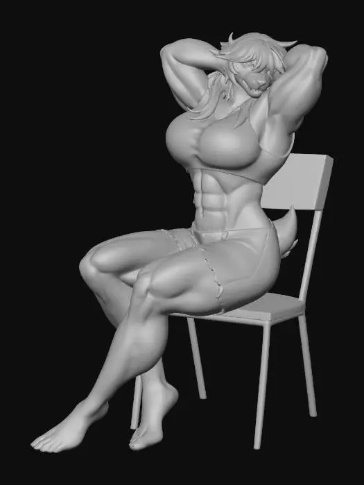 3D model for Relaxed Strength