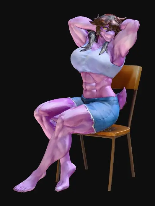 3D model for Relaxed Strength