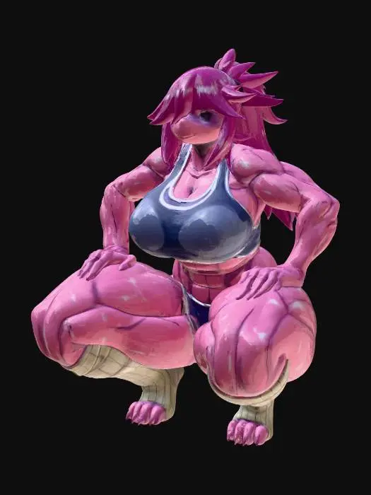 3D model for Strength training Unleashed