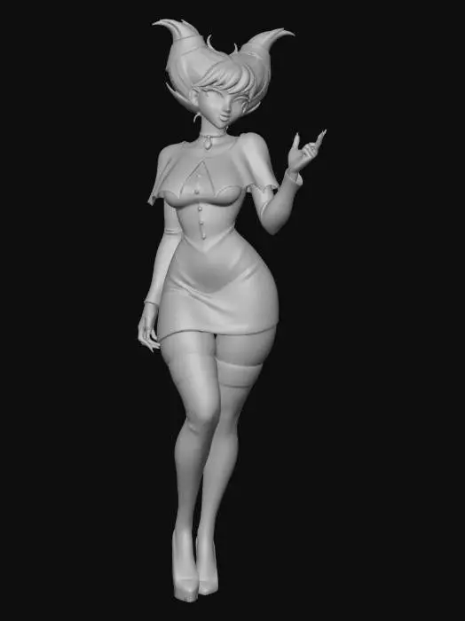 3D model for Sunset Sorceress jinx