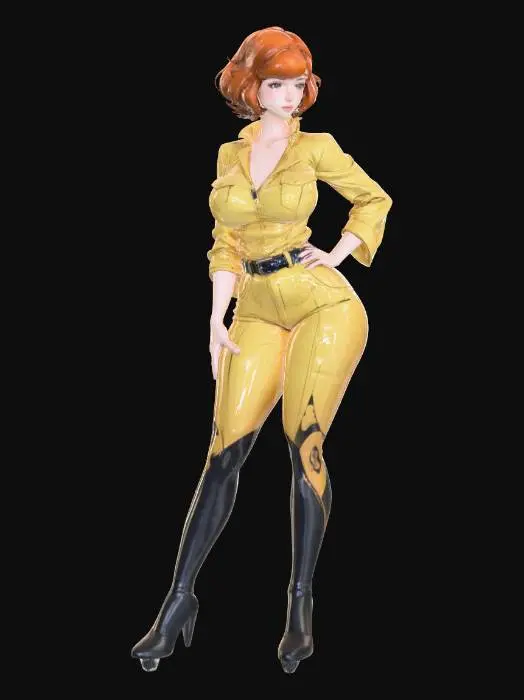 3D model for Underground Encounter