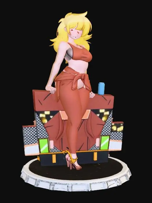 3D model for Night Breeze