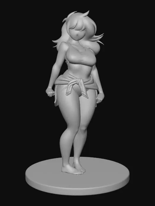 3D model for Night Breeze