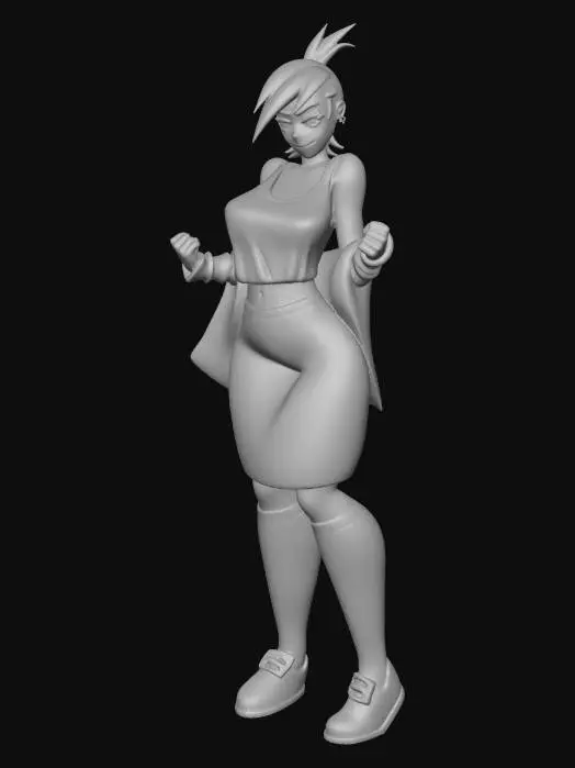3D model for Confident Style