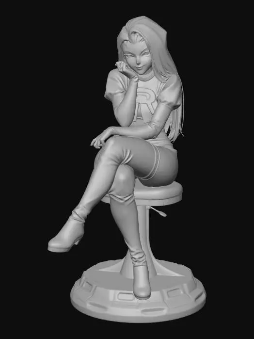 3D model for Crimson Siren