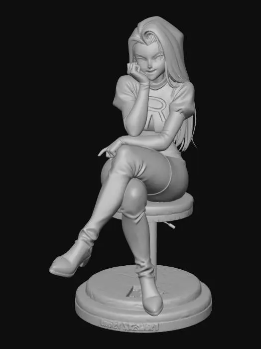 3D model for Crimson Siren