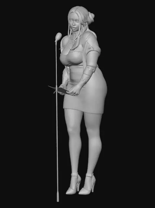 3D model for Midnight Lace Performance