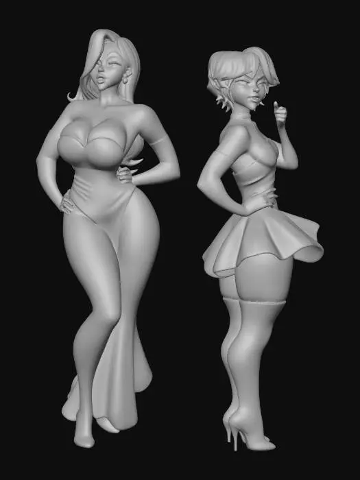 3D model for Glamorous Duet
