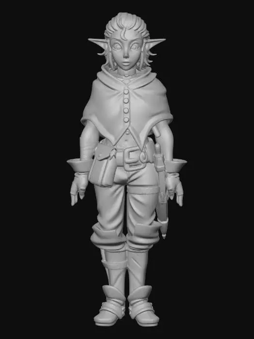 3D model for Verdant Wanderer