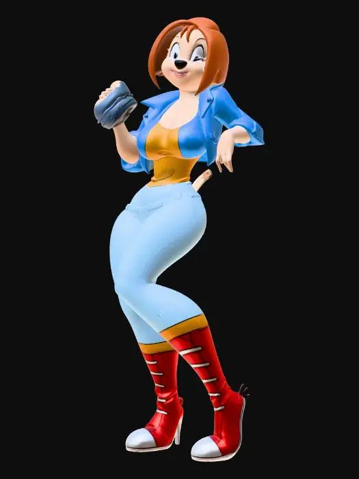 3D model for Meshy_AI_Saucy_Snack_Break_0306135154_generate