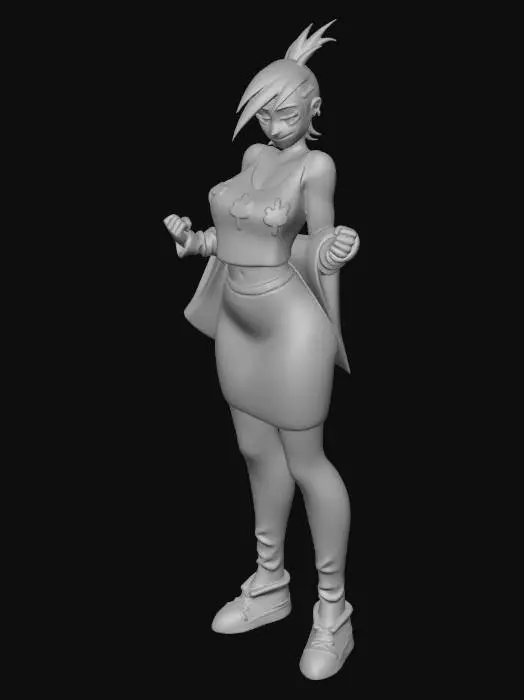 3D model for Confident Style