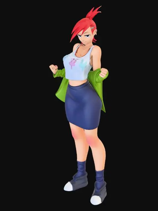 3D model for Confident Style