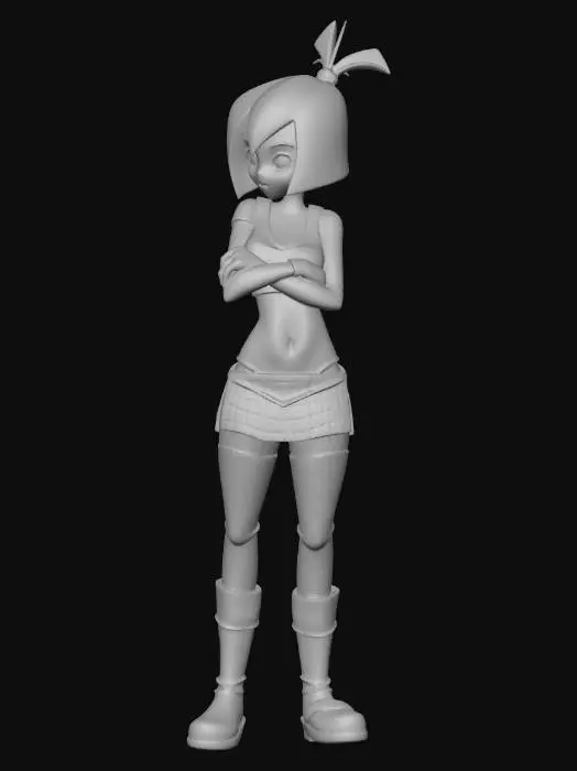3D model for Midnight Rebel
