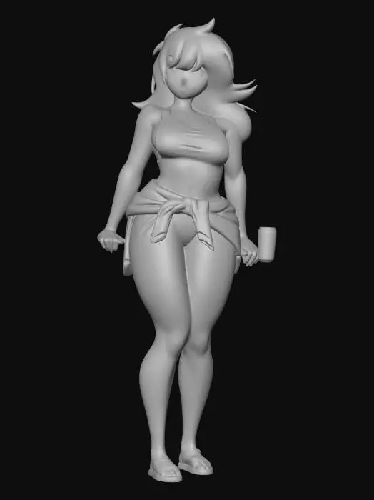 3D model for Night Breeze