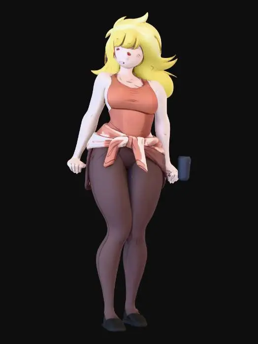 3D model for Night Breeze