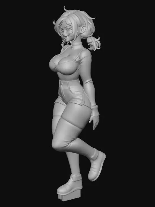 3D model for Mysterious Evening