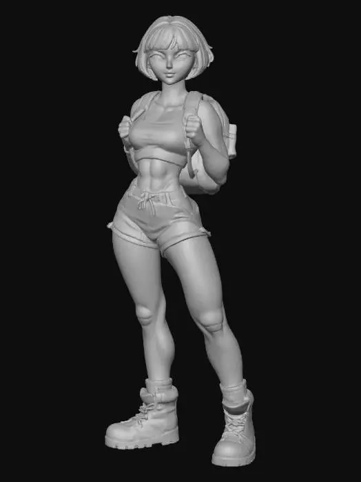 3D model for Adventurous Explorer