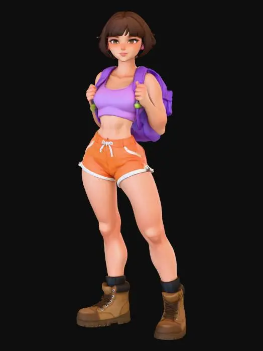 3D model for Adventurous Explorer