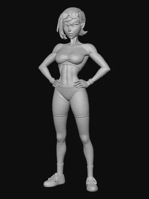 3D model for Confident Stride