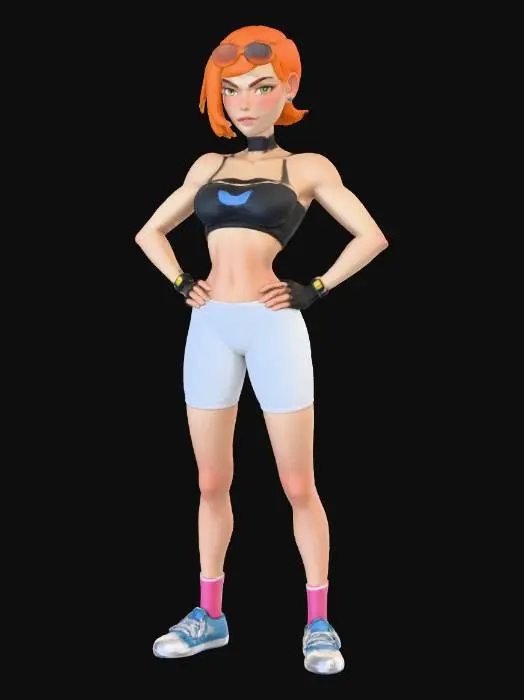 3D model for Confident Stride