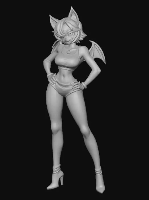 3D model for Bat Glamour