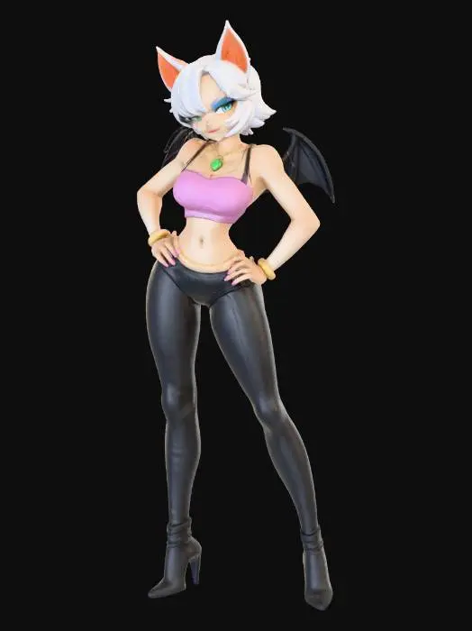 3D model for Bat Glamour