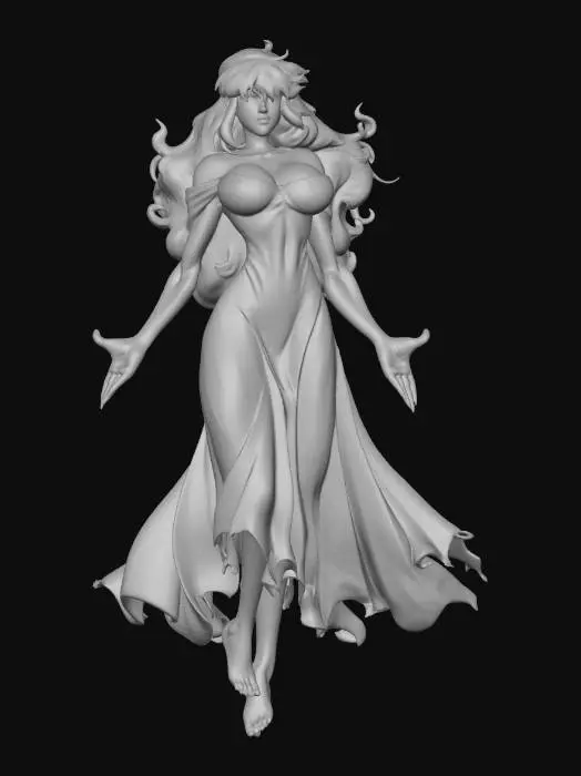 3D model for Ethereal Embrace