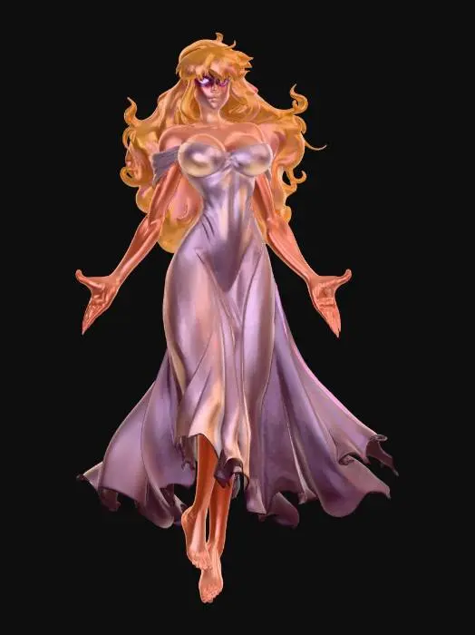 3D model for Ethereal Embrace