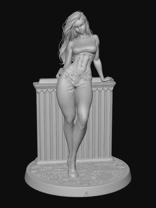 3D model for Sunlit Serenity