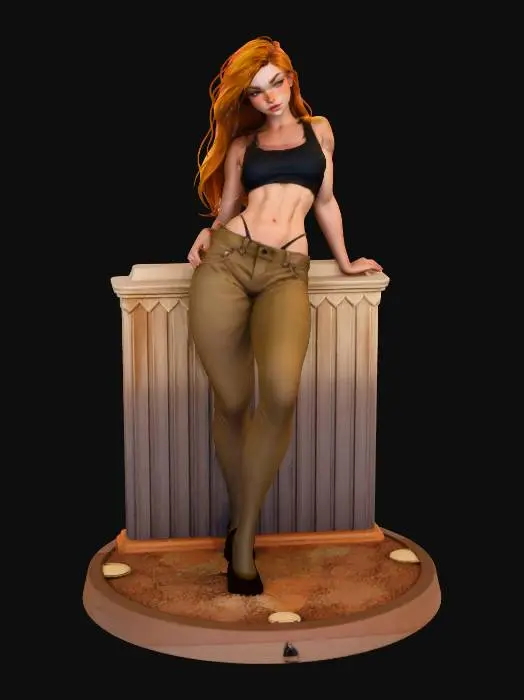 3D model for Sunlit Serenity