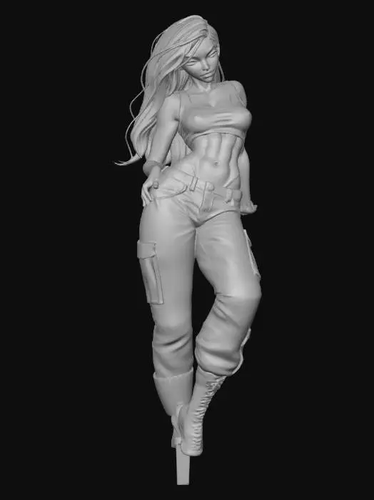 3D model for Sunlit Serenity